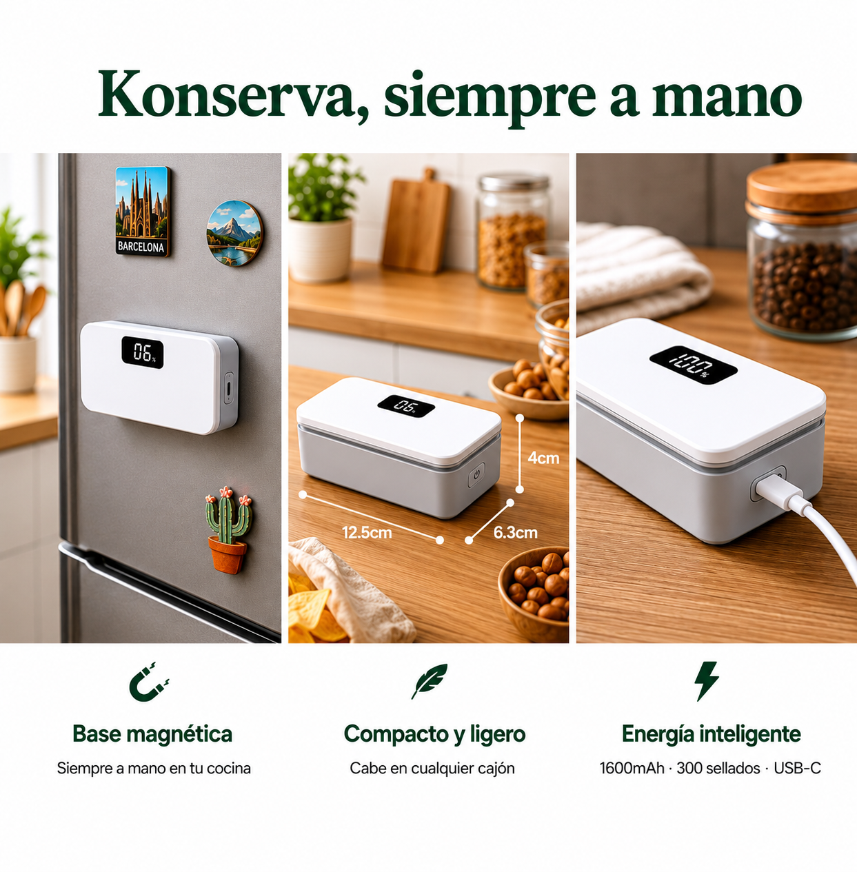 Sellador Térmico de Bolsas