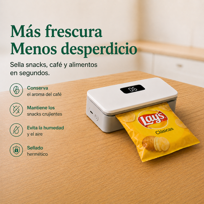 Sellador Térmico de Bolsas