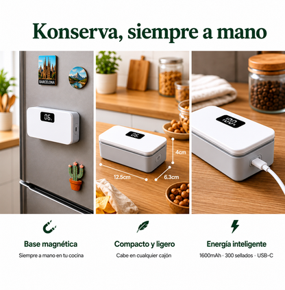Sellador Térmico de Bolsas